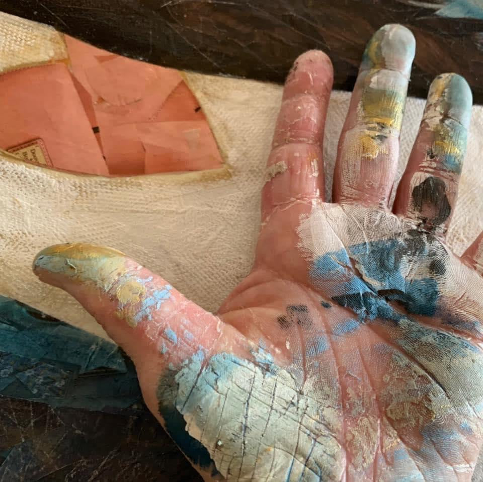 The Hand of a Tactile Artist